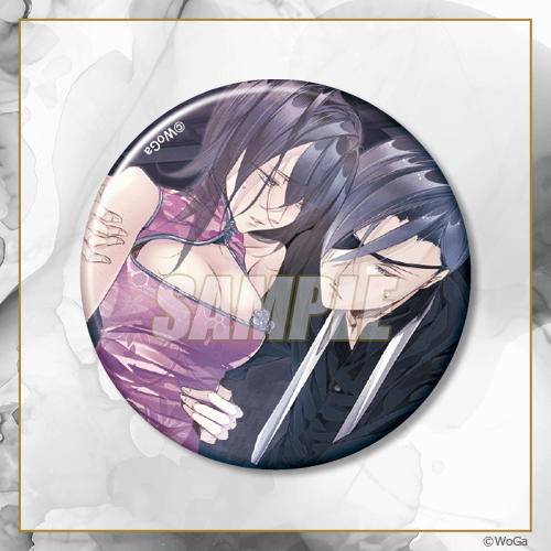 華アワセ 姫空木 くじ引き堂 缶バッジ アクスタ おまけ缶バッジ