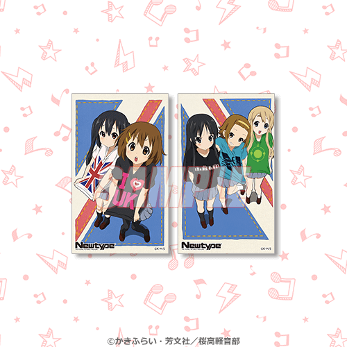 アニメ化15周年記念！「けいおん！シリーズ×Newtype」オンラインくじ