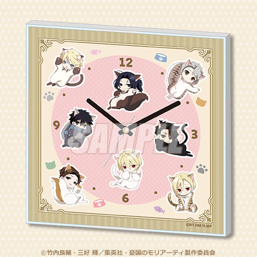 TVアニメ「憂国のモリアーティ」オンラインくじ みに！ | くじ引き堂