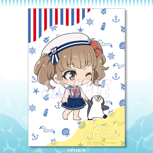 凪のあすから」オンラインくじ | くじ引き堂