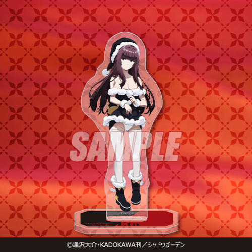 TVアニメ「陰の実力者になりたくて！」オンラインくじ ～漆黒の降誕祭