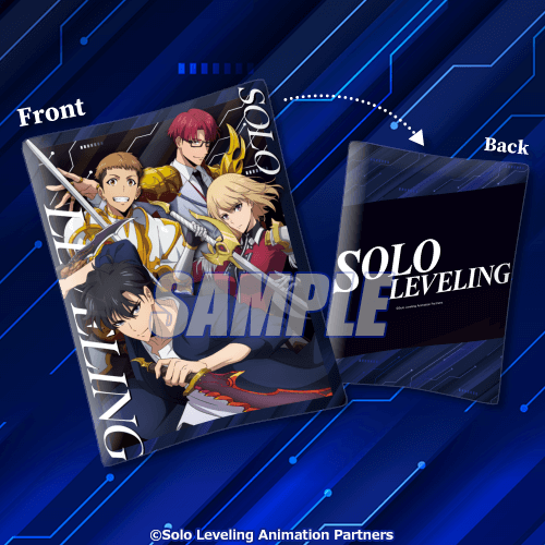 TVアニメ「俺だけレベルアップな件」オンラインくじ バトルアクション