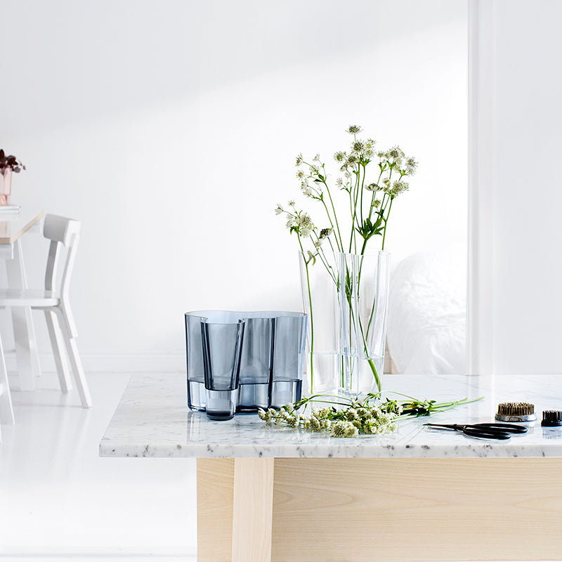 ittala アルヴァ・アアルト ベース クリア 95mm – lifestyle select