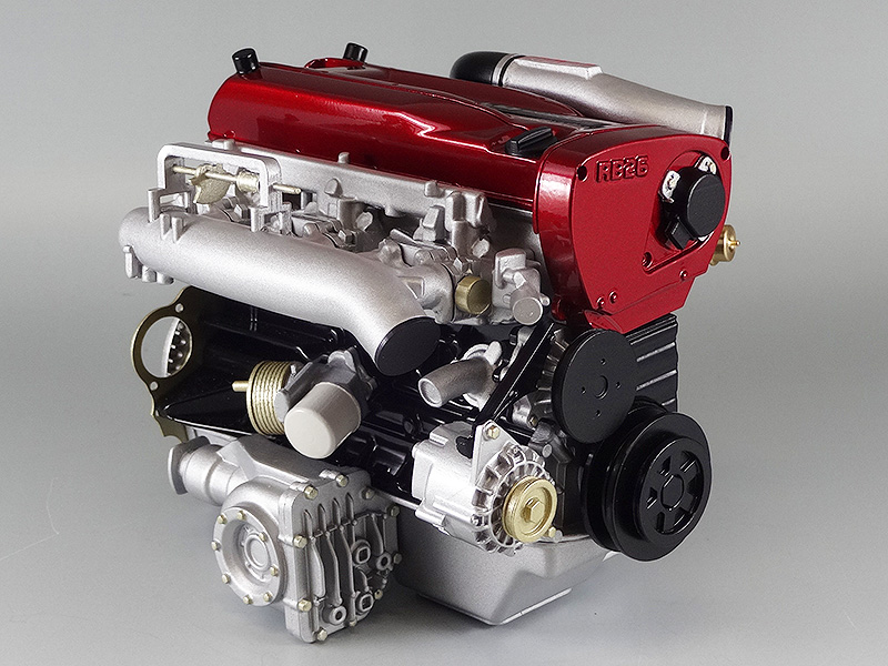 日下エンジニアリング Modeling事業部 1:6 エンジンモデル