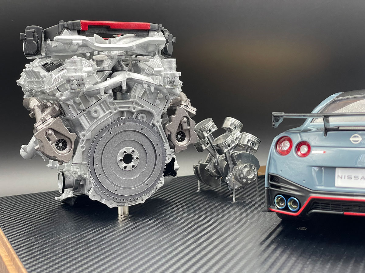 日下エンジニアリング Modeling事業部 1:6 エンジンモデル