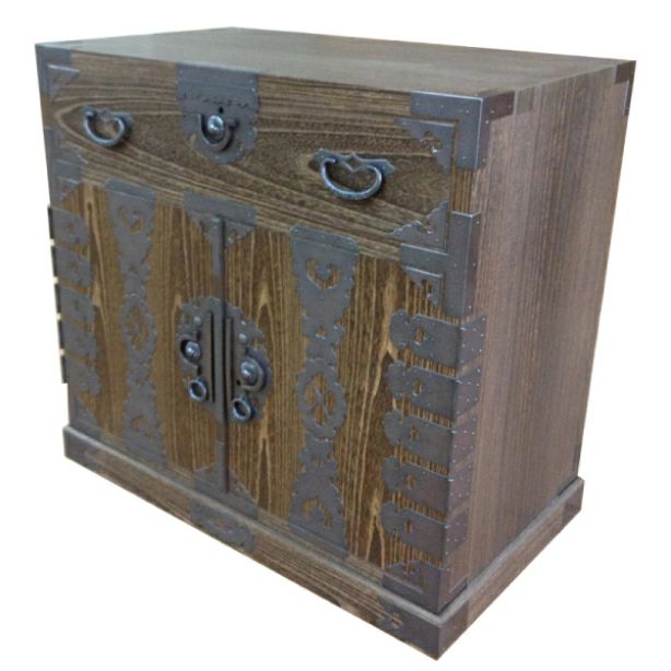 焼桐からくり舟箪笥 | KUSSHIN online store