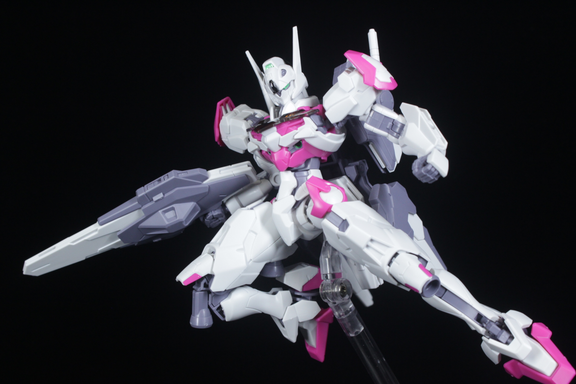 HG 1/144 ガンダム・ルブリスのサンプル 素組紹介│くらくらプラモブログ