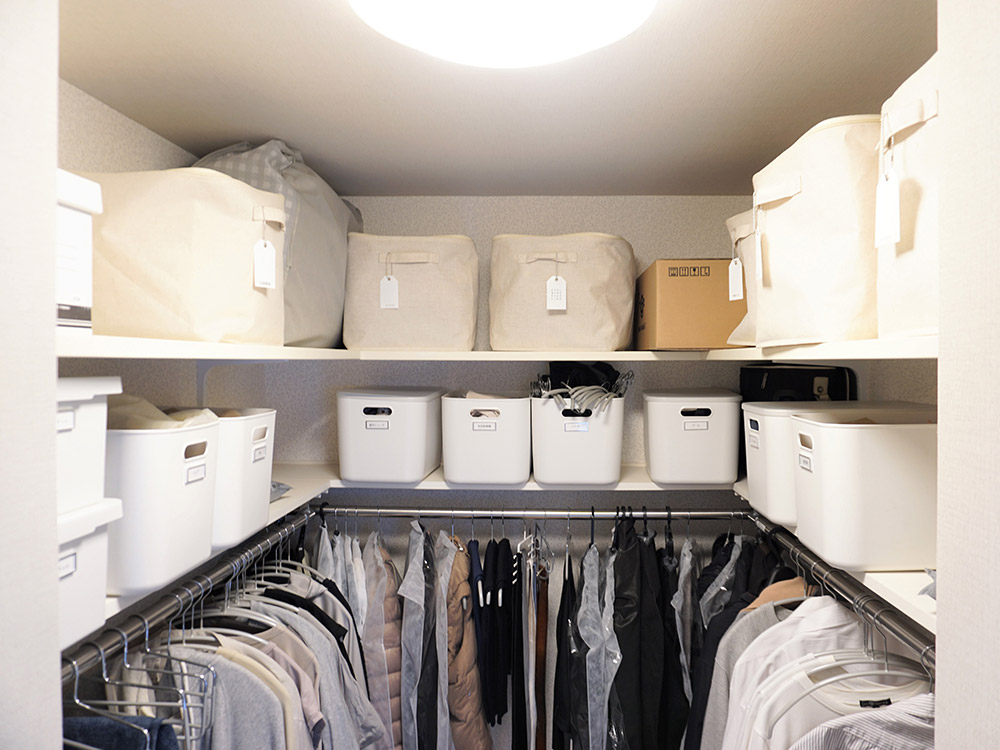 引っ越しをラクにする収納術 | クラモア