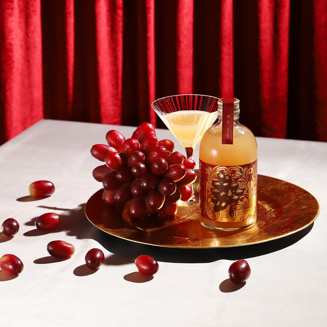 神紅のデザートカクテル -GRAPE＆HERB- | 京都府のリキュール