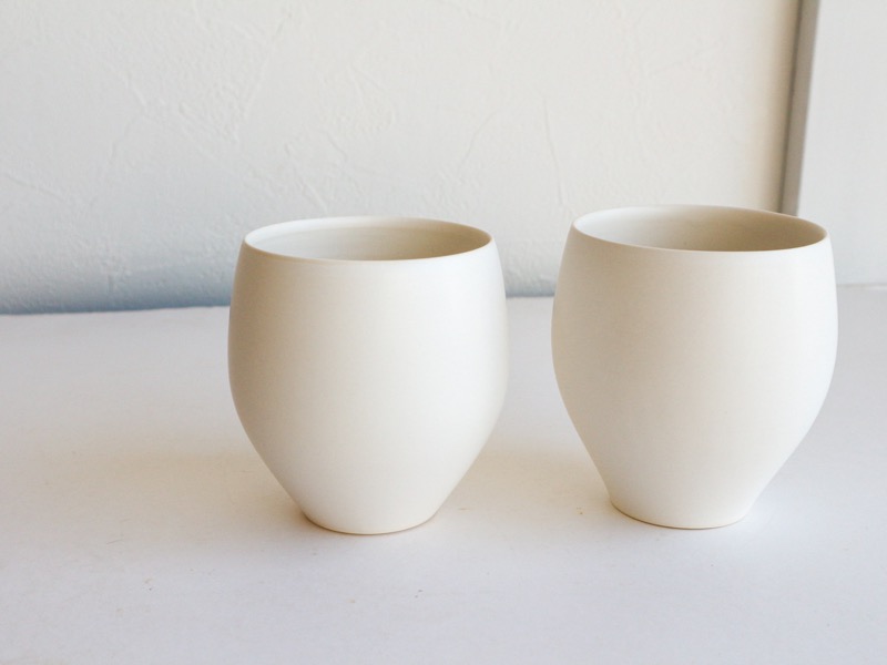 薄くて軽くさらりとした手触りが心地いい 村上祐仁さんのうつわ