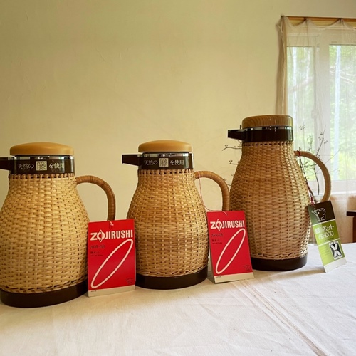 今もその人気は衰え知らず。「象印の籐のポット」 | 暮らしとおしゃれ