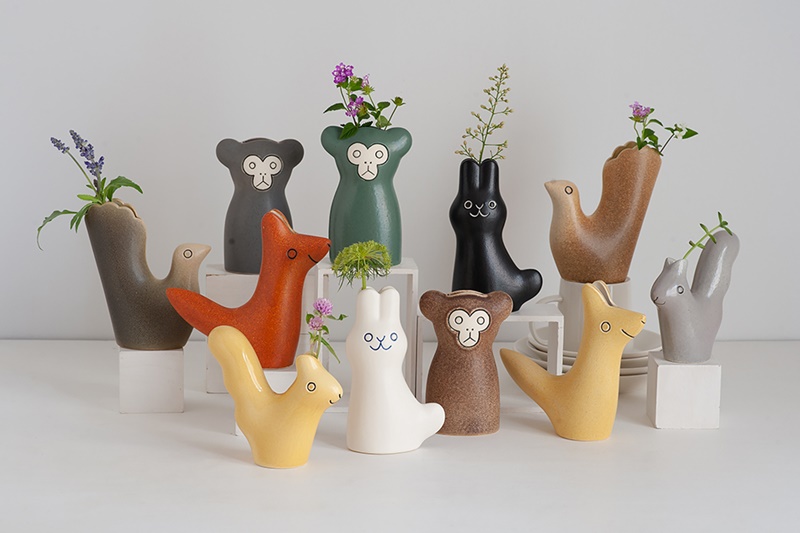 生活に彩りを与えてくれる鹿児島睦さんの「ちいさなともだち