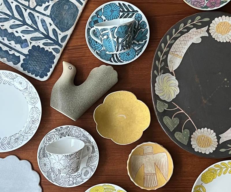 生活に彩りを与えてくれる鹿児島睦さんの「ちいさなともだち