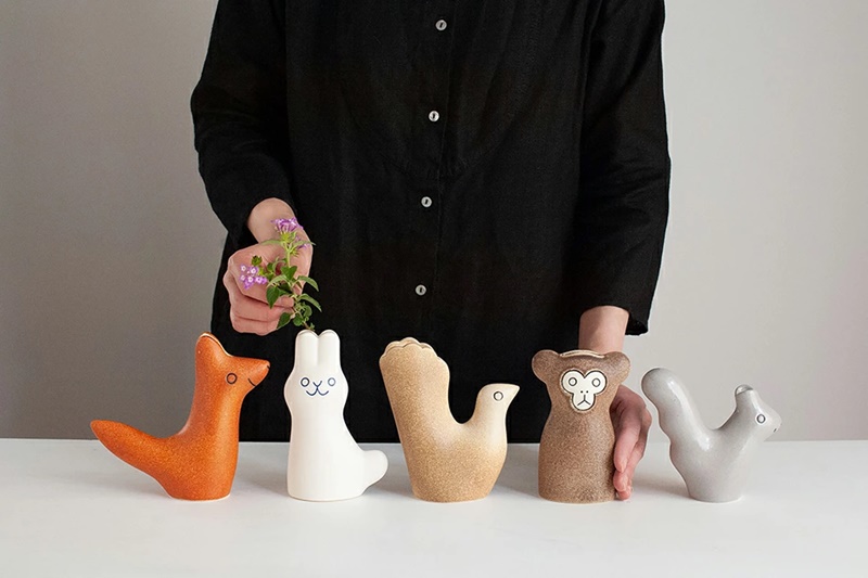 生活に彩りを与えてくれる鹿児島睦さんの「ちいさなともだち