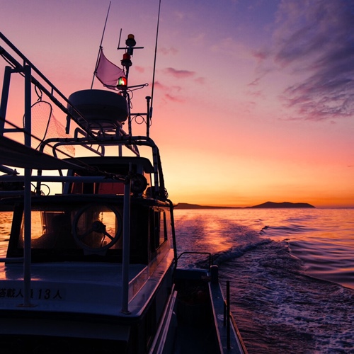 福江島編vol.3 最高に美しい夕日が見られる、絶景サンセット