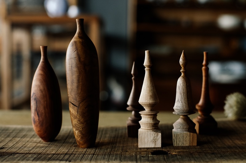 とにかくその魅力をお伝えしたい、市川岳人さんの木の作品 | 暮らしと