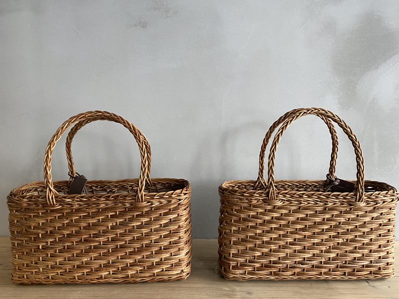 伝統と新しい物づくり「松野屋」のあけびかご | 暮らしとおしゃれの編集室