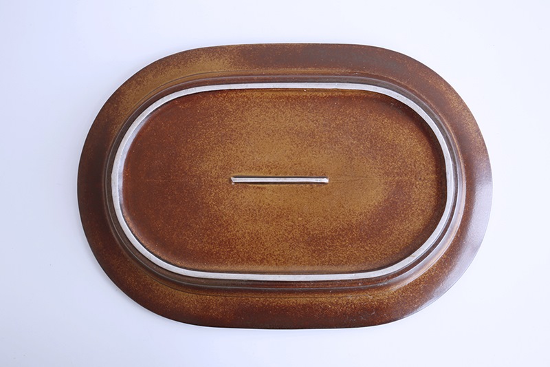 北欧「アラビア」の人気シリーズ「Ruska（ルスカ）」のオーバル