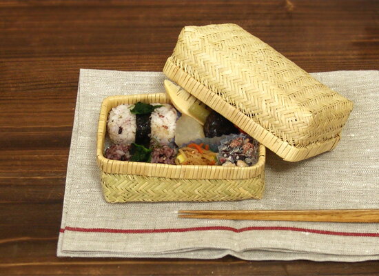 岩手県 篠竹弁当かご | くらし舎 本店