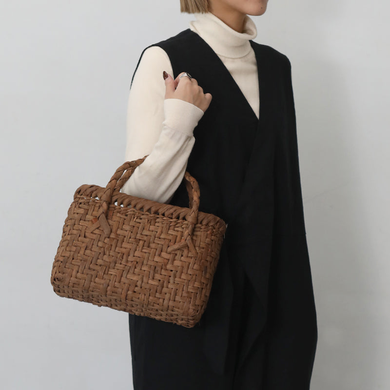 山葡萄かごバッグ 細網代(中) YB-139 – くらし舎