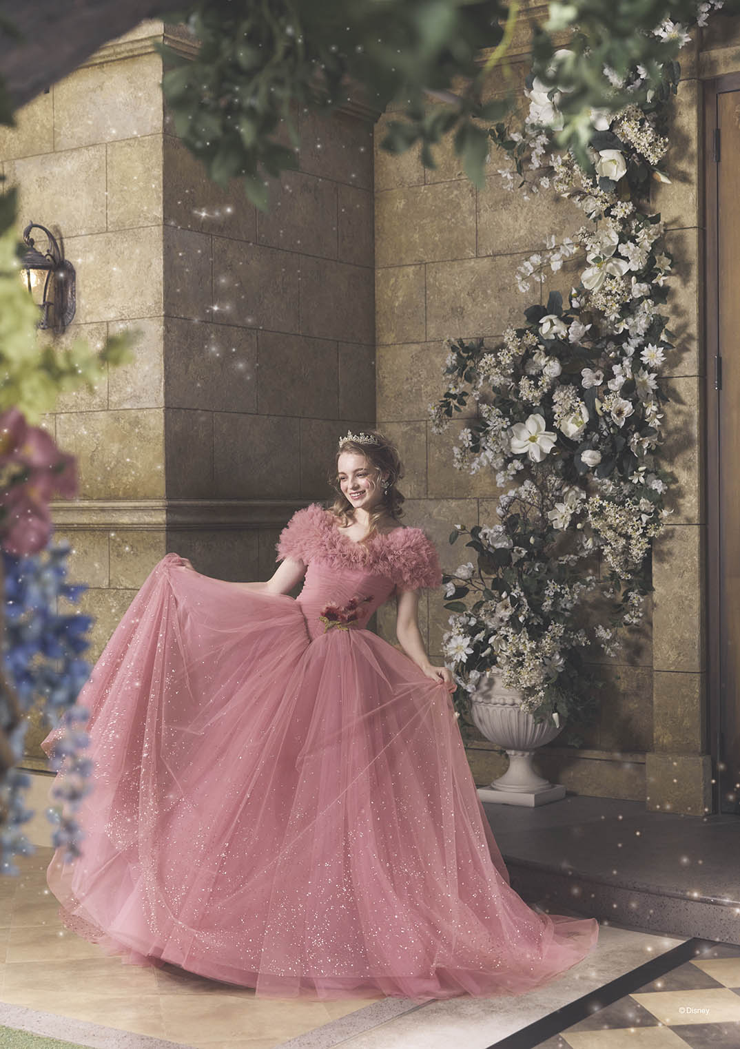 Aurora | Disney Wedding Dress 11th Collection