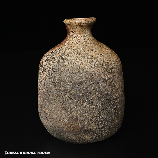 浦上善次 備前徳利 | 銀座 黒田陶苑オンラインショップ