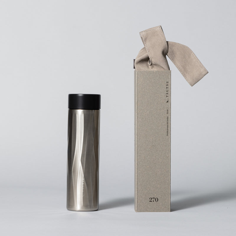 TSUTSU Tumbler 270ml Streamline ステンレスタンブラー ストリーム