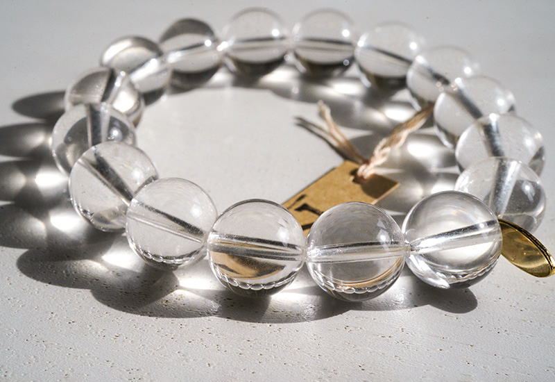 カイラス水晶ブレスレット、取り揃えました。 – kuwa works