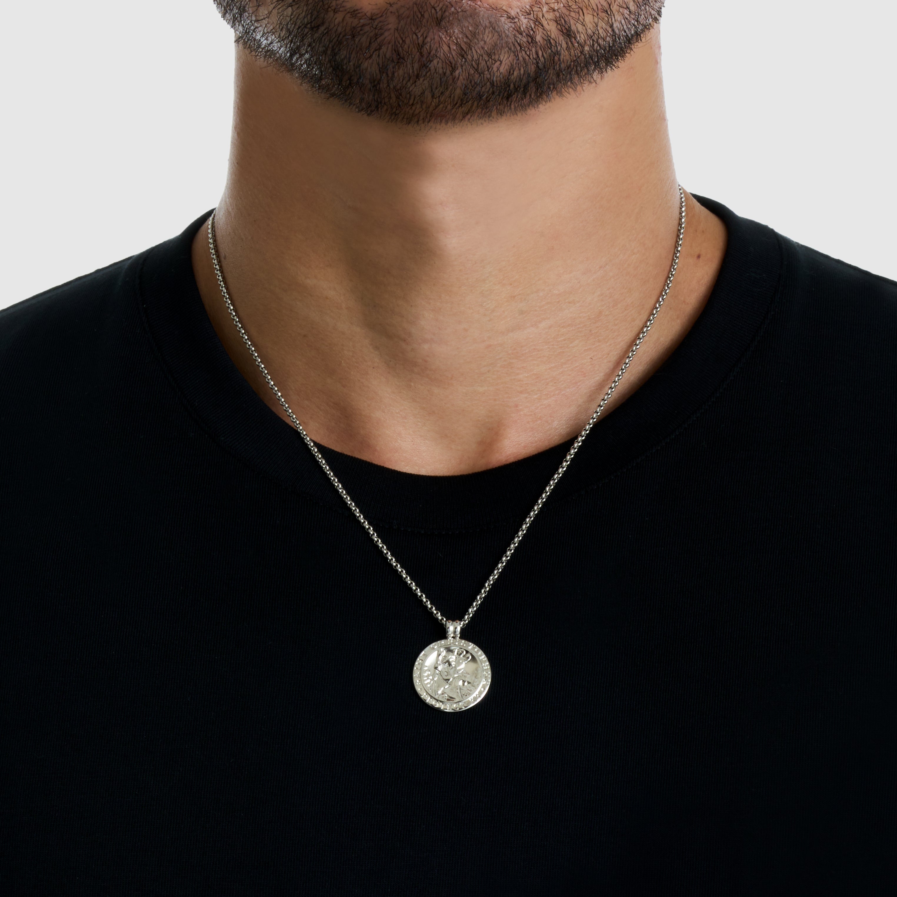 St Christopher (Silver) – KY9 JM