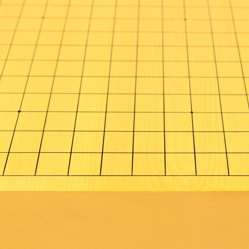 中古】日本産本榧碁盤 5寸木裏 19Y281