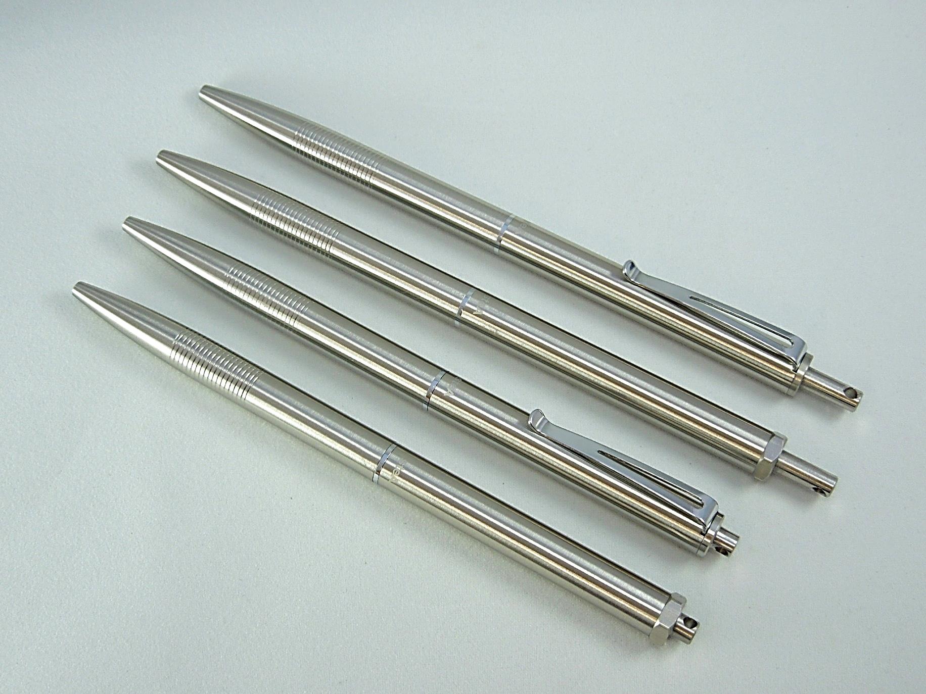 STW-615～618単色ステンレスボールペン steA® | 共栄ネット株式会社