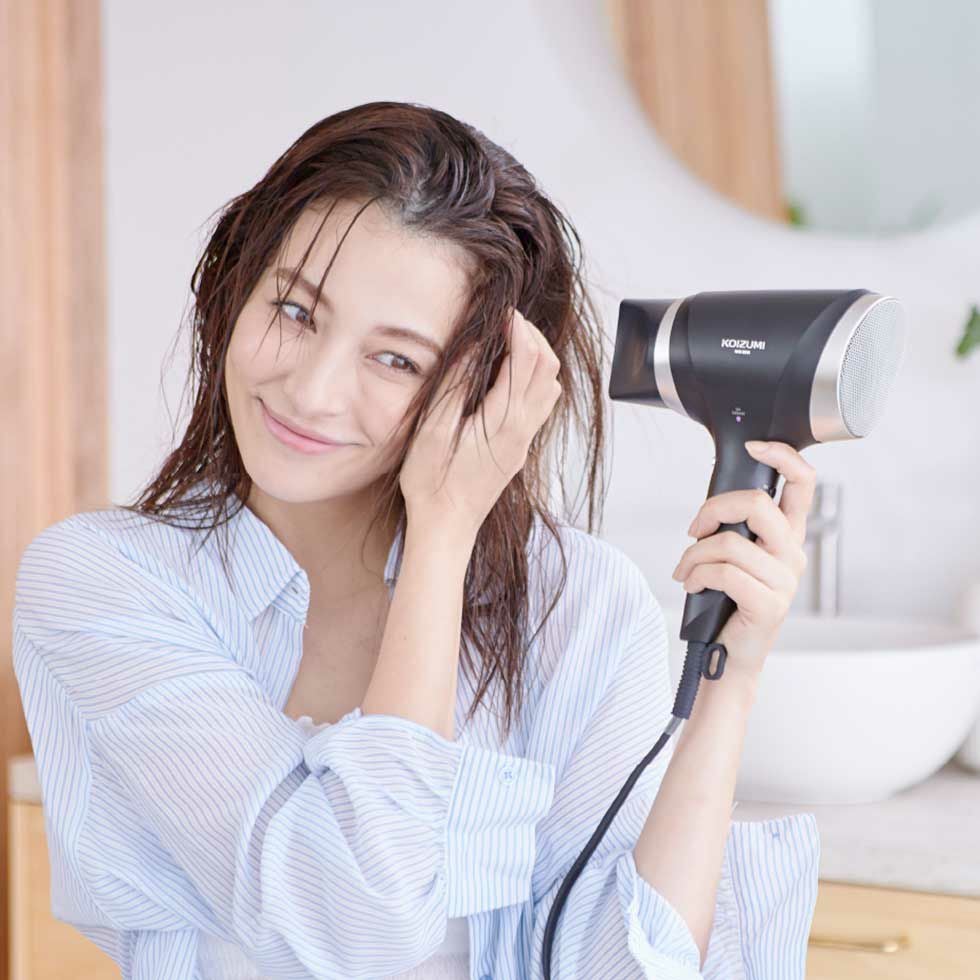 KARUJOBU(軽ジョーブ)イオンバランスドライヤーKHD-9040 | コイズミ