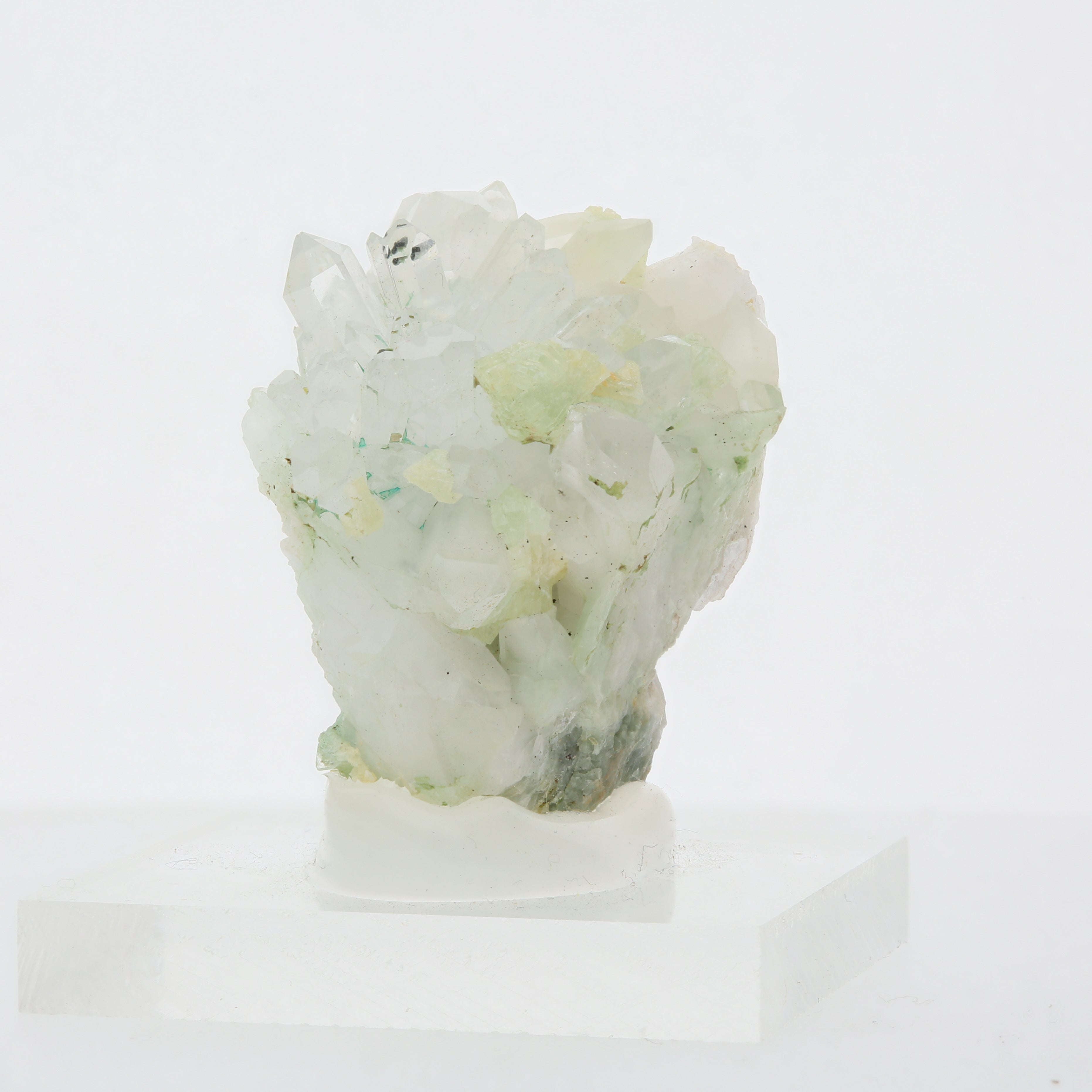 水晶＆ブドウ石 原石｜ 75-7902 – L&Co.