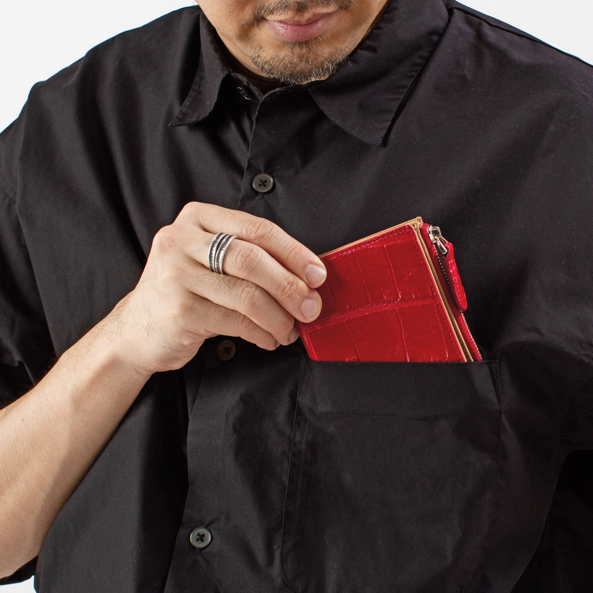 公式】 レザークラフトカンパニー コインファスナー付きウォレット