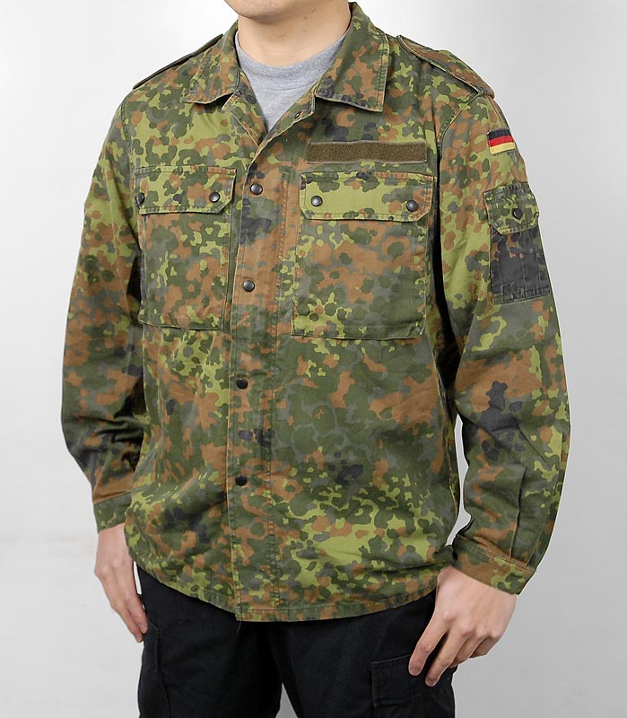ドイツ軍 フレクターカモ フィールドジャケット USED G24U= – L.A.BOY
