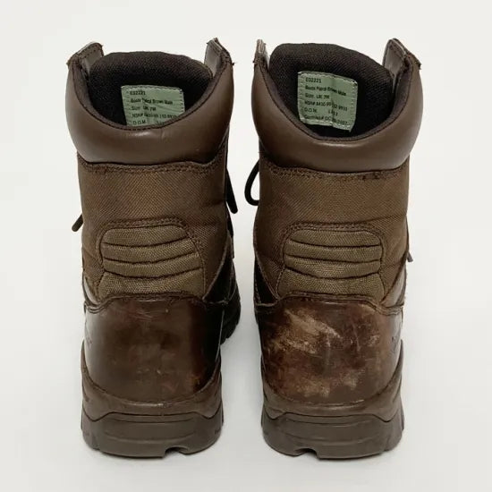 イギリス軍 ブラウン BATES/ベイツ パトロールブーツ USED 203U – L.A.BOY