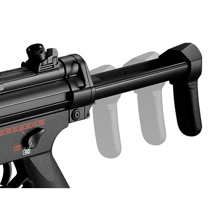 L.A.ホビーショップ / 電動ガンBOYS:H&K MP5-A5 (10歳以上用) [2/5頃