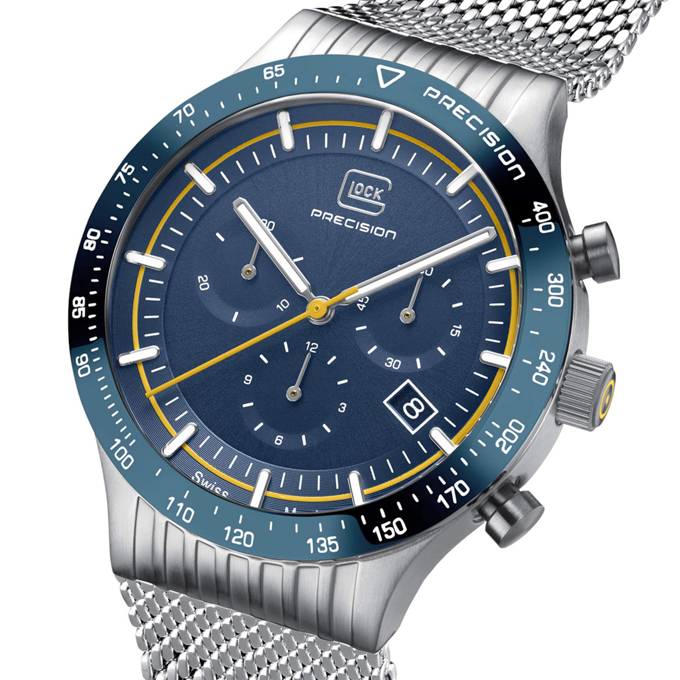 L.A.ホビーショップ / グロックウォッチ ステンレスクロノグラフ20気圧