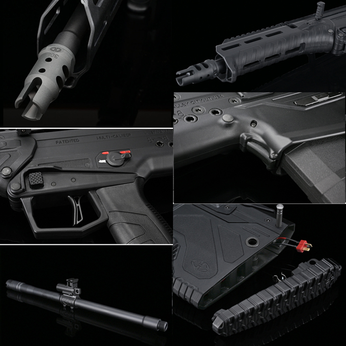 L.A.ホビーショップ / 電動ガン Desert Tech MDR-X【7.62】(V3) /FDE