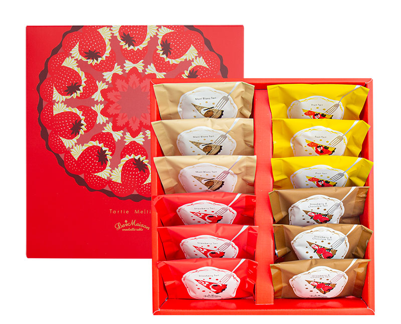 タルティ・メルティ4枚入｜ラ・メゾン公式通販