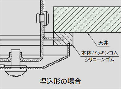 EL-WDB23111A || LED非常用照明器具 三菱電機 [防雨・防湿形 IP44]電池