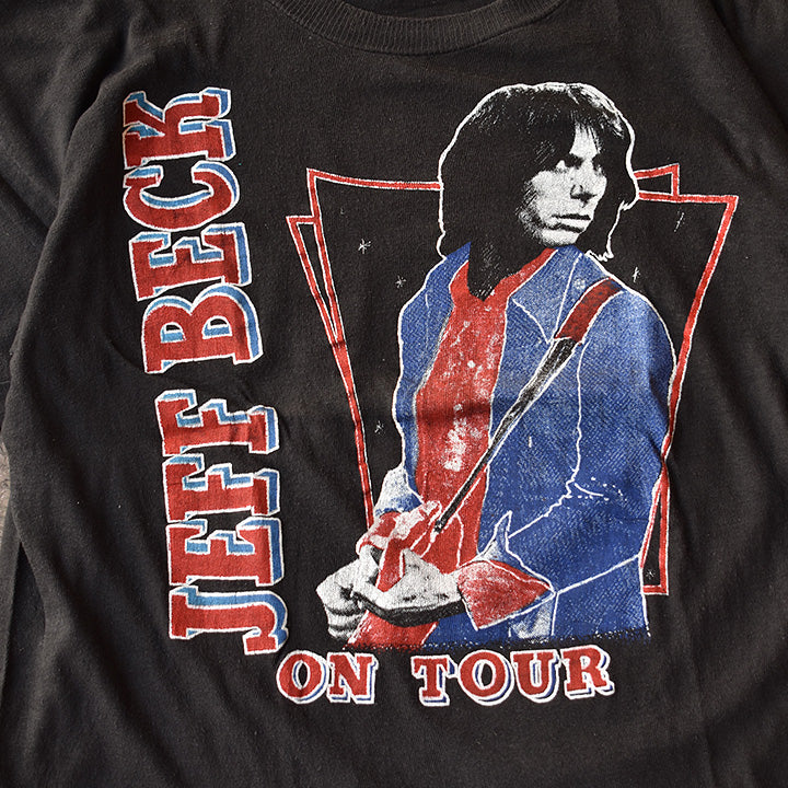 80's Jeff Beck ツアー ロックTシャツ YY – LABORATORY®