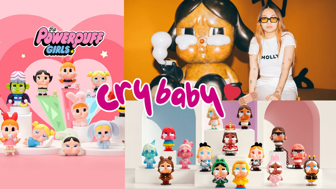 タイ人デザイナー監修の「CryBaby（クライベイビー）」がかわいい