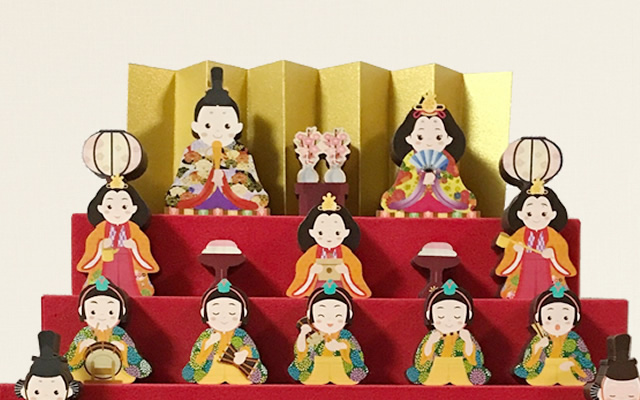 nine-Dさんの春色のおひなちゃんをお迎えしました～！ | 編み物