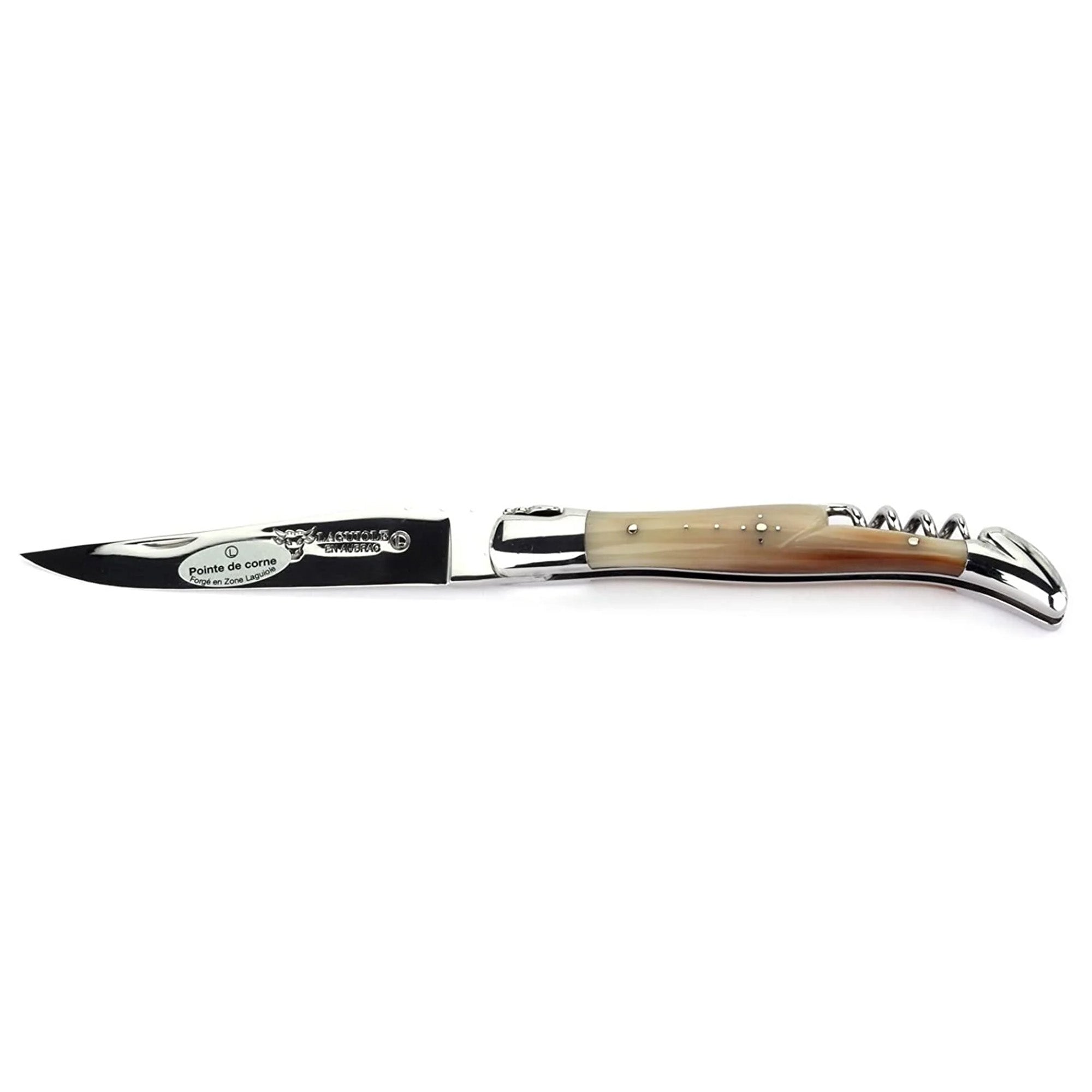 Laguiole en Aubrac Handcrafted Multipurpose Knife with Corkscrew
