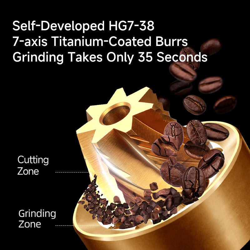 Z5 X-fold Manual Coffee Grinder – Lastaforest