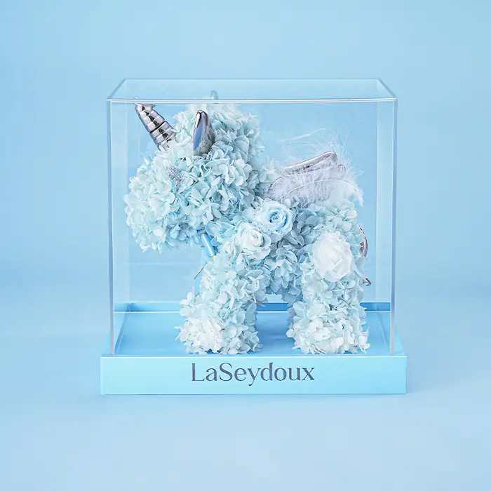 FLORAL Blue - LaSeydoux