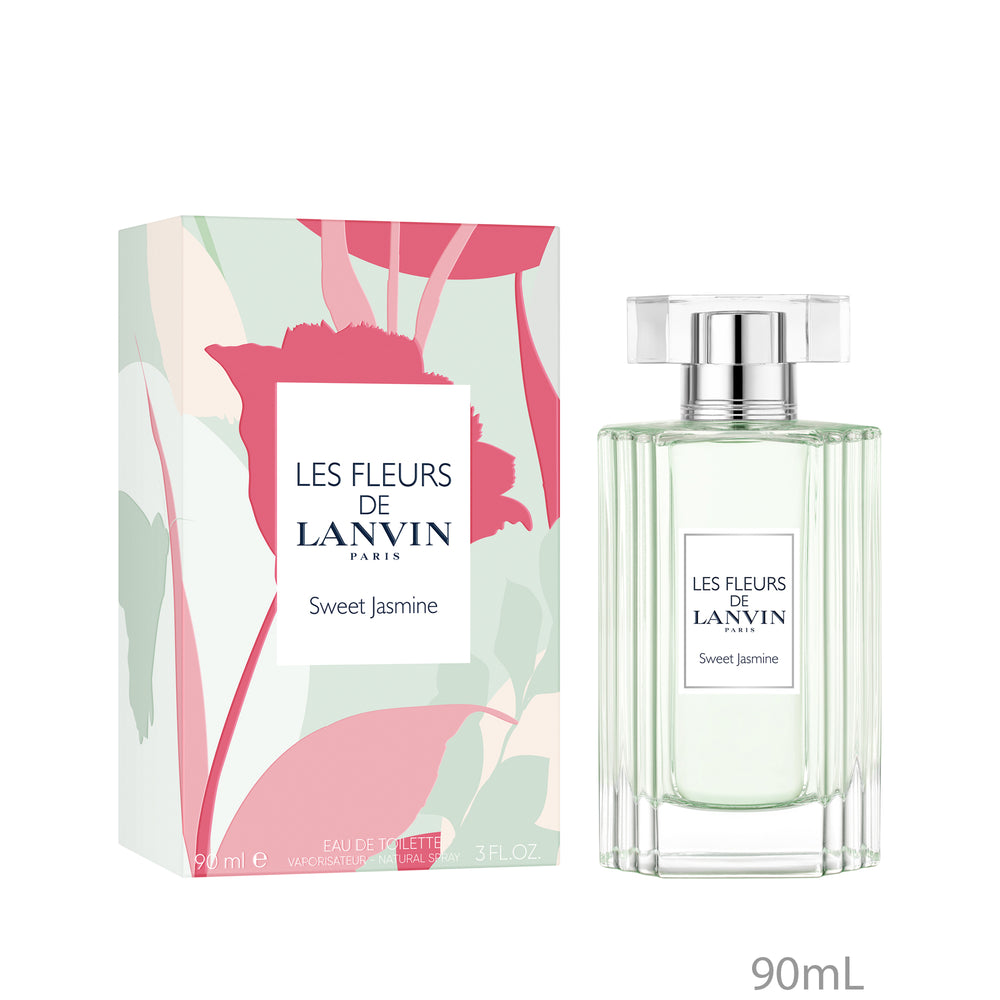 公式】レ フルール ド ランバン スィートジャスミン オードトワレ
