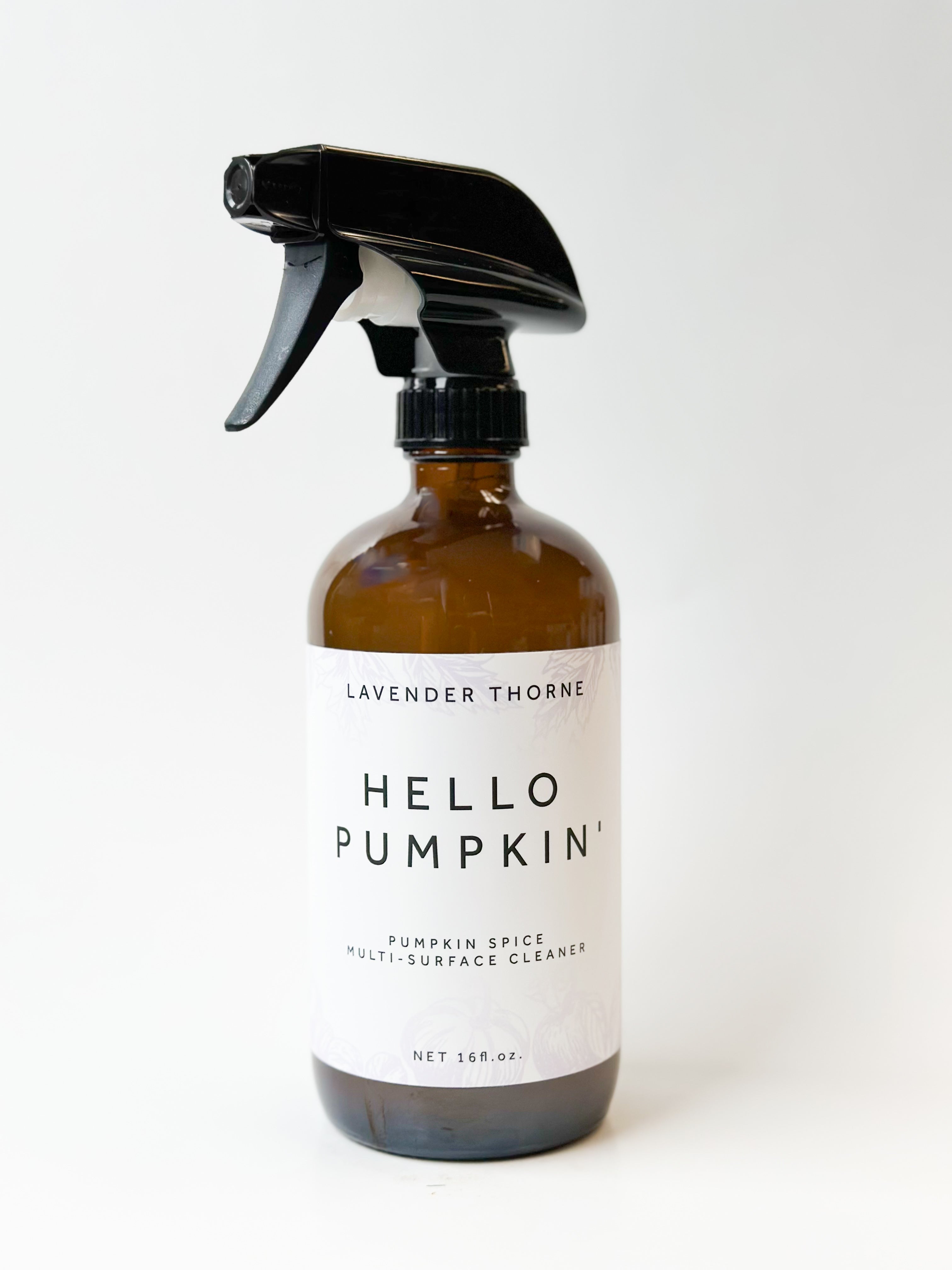 Hello Pumpkin - Multi-Surface Cleaner – Lavender Thorne