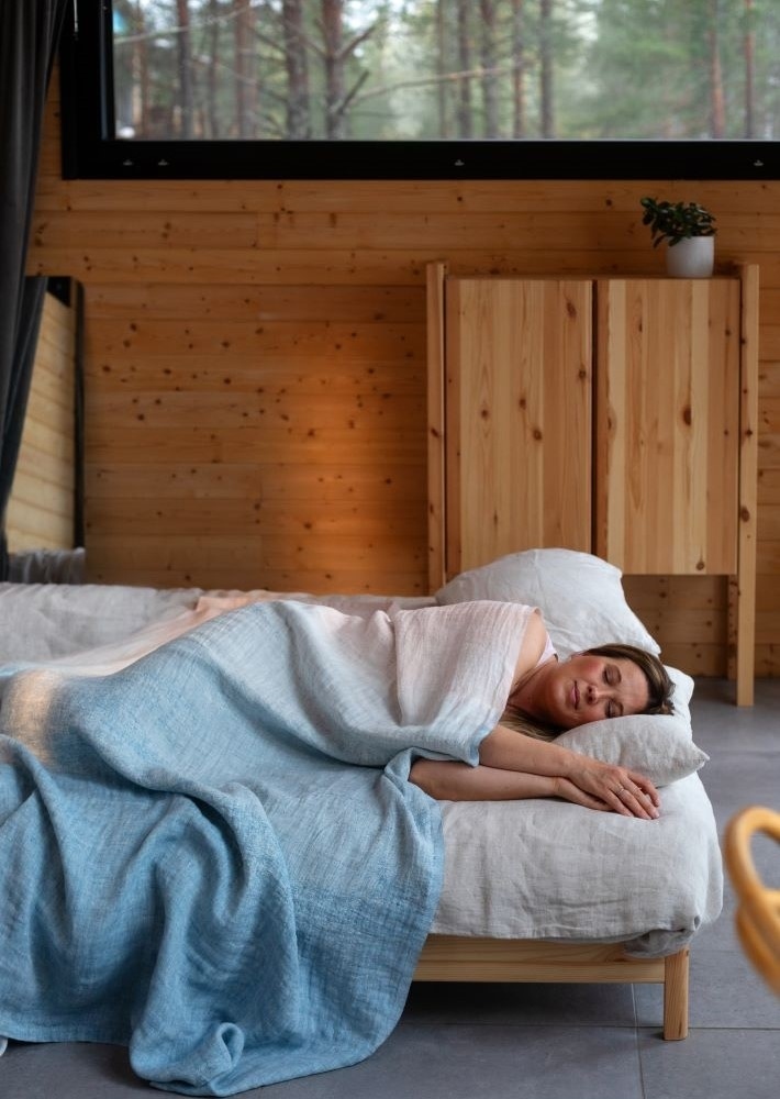 SAARI blanket 145x200cm LIMITED STOCKS – LAPUAN KANKURIT（ラプアン